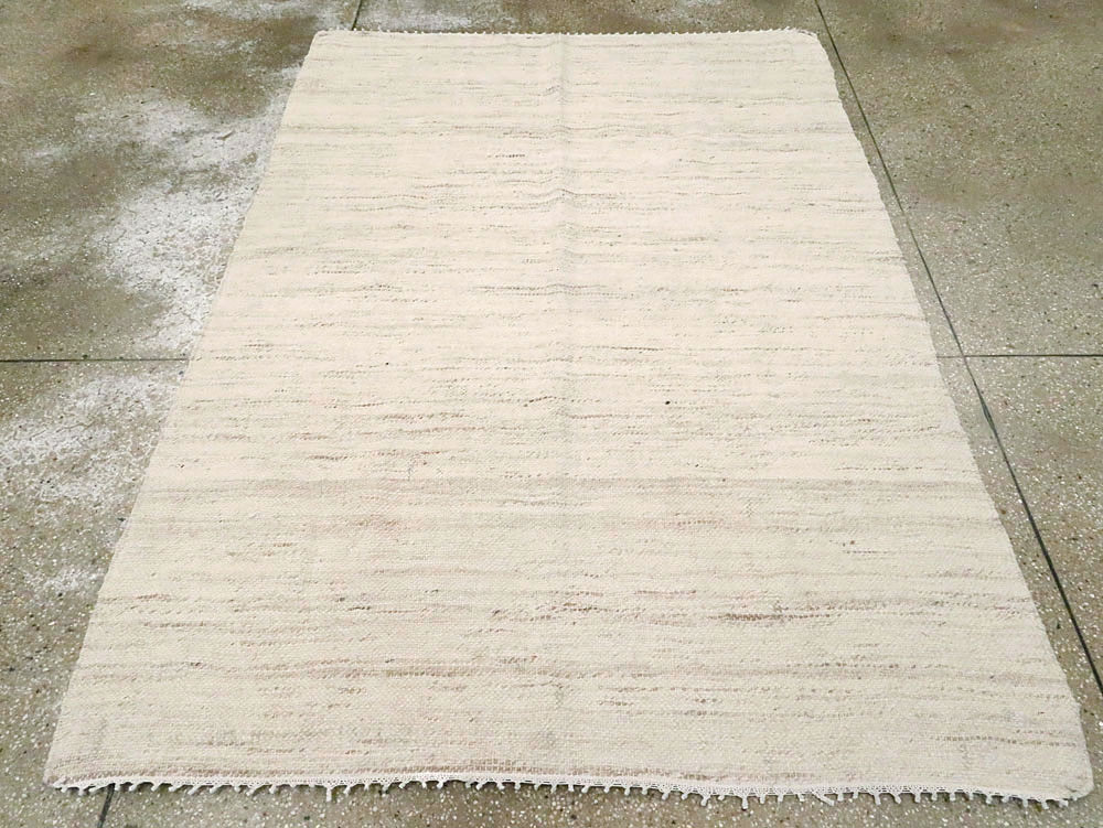 Vintage Turkish Flatweave, No.14892 - Galerie Shabab