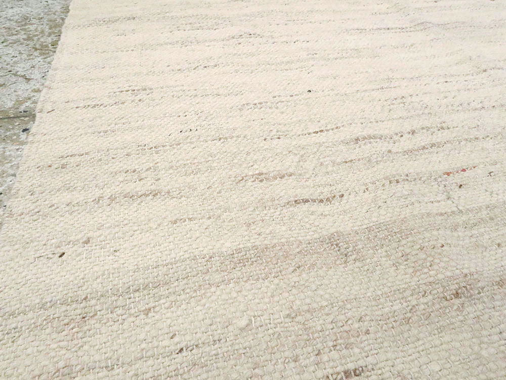 Vintage Turkish Flatweave, No.14892 - Galerie Shabab