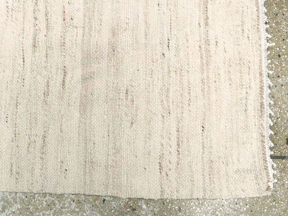 Vintage Turkish Flatweave, No.14892 - Galerie Shabab