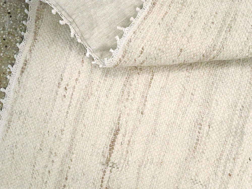 Vintage Turkish Flatweave, No.14892 - Galerie Shabab