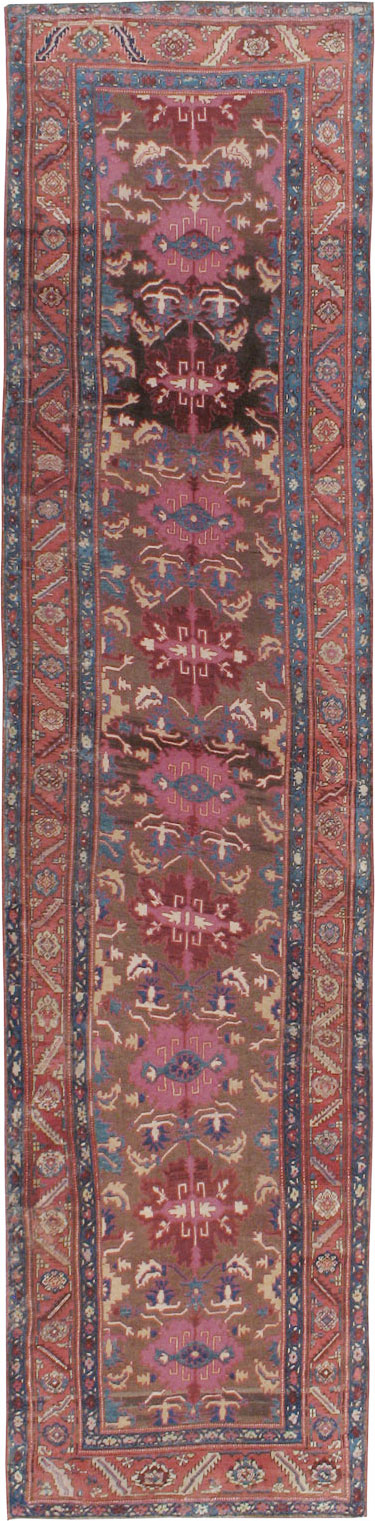 Antique Persian Bakshaish Runner, No.14896 - Galerie Shabab