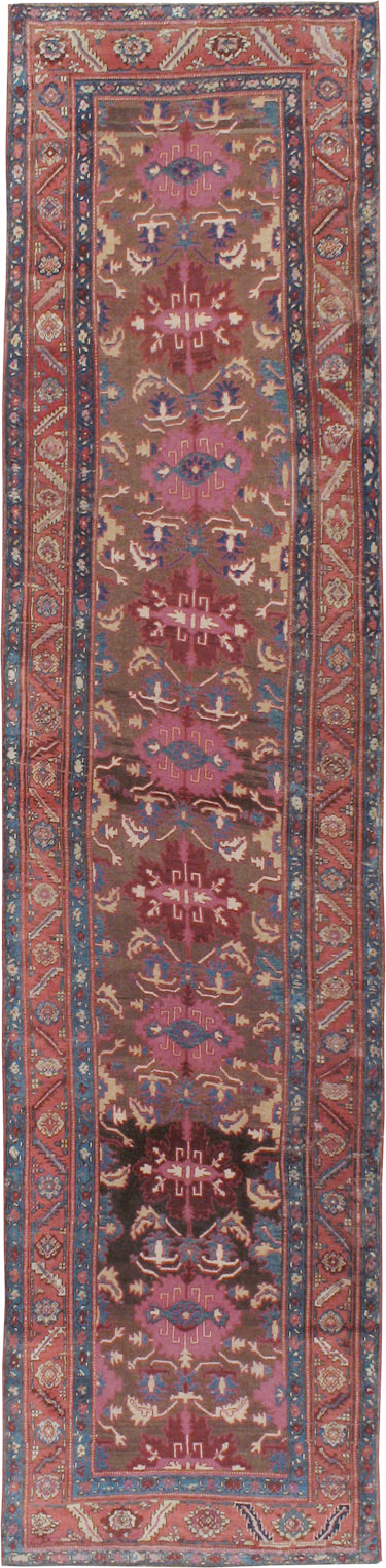 Antique Persian Bakshaish Runner, No.14896 - Galerie Shabab