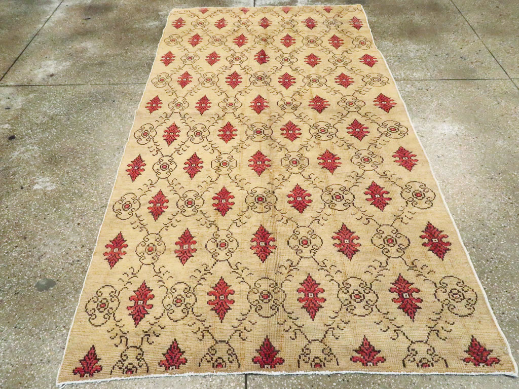 Vintage Turkish Anatolain Rug, No.14907 - Galerie Shabab