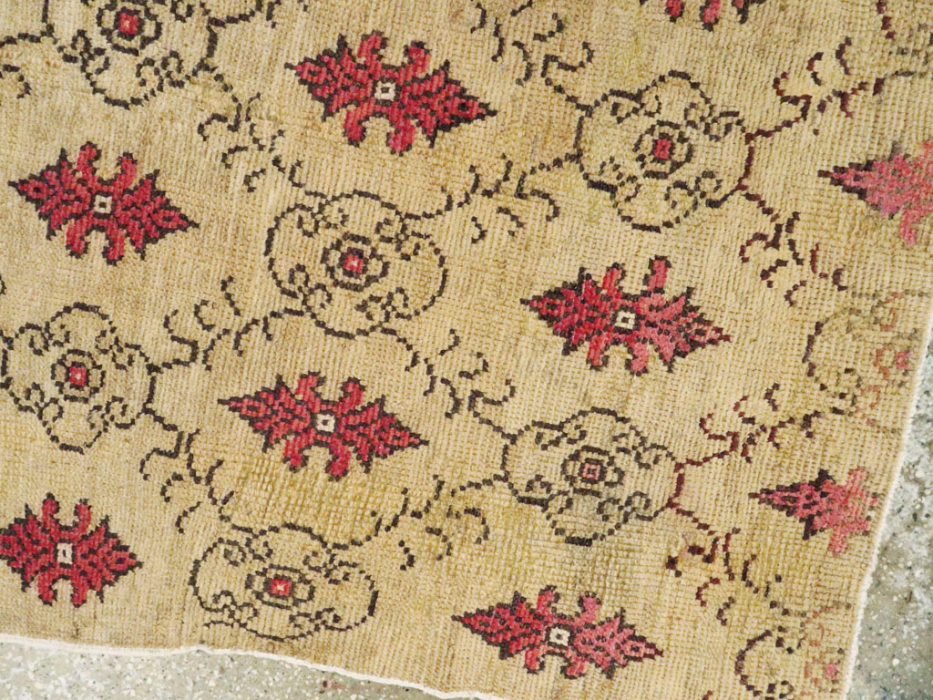 Vintage Turkish Anatolain Rug, No.14907 - Galerie Shabab