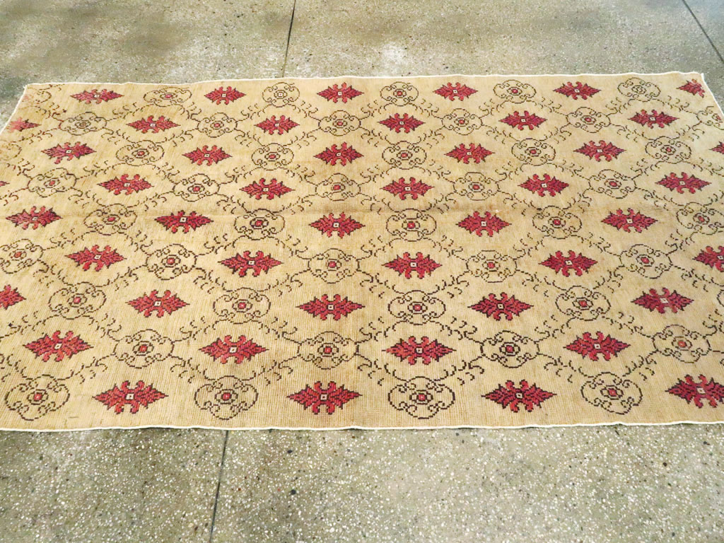 Vintage Turkish Anatolain Rug, No.14907 - Galerie Shabab