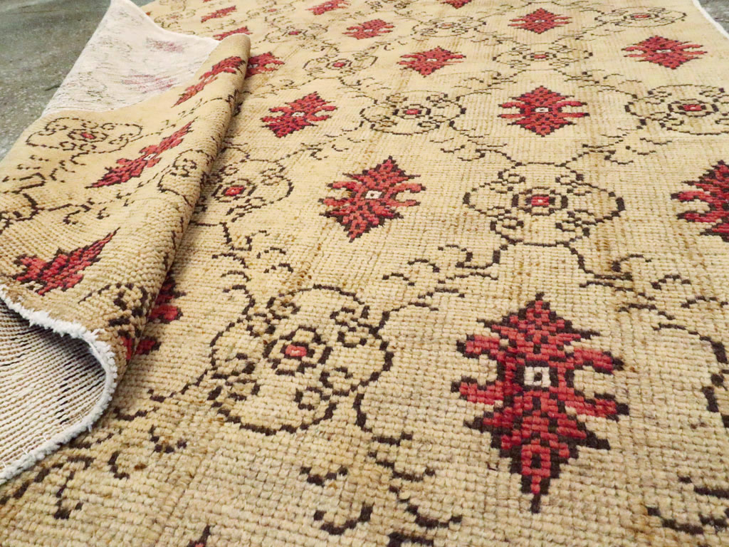 Vintage Turkish Anatolain Rug, No.14907 - Galerie Shabab