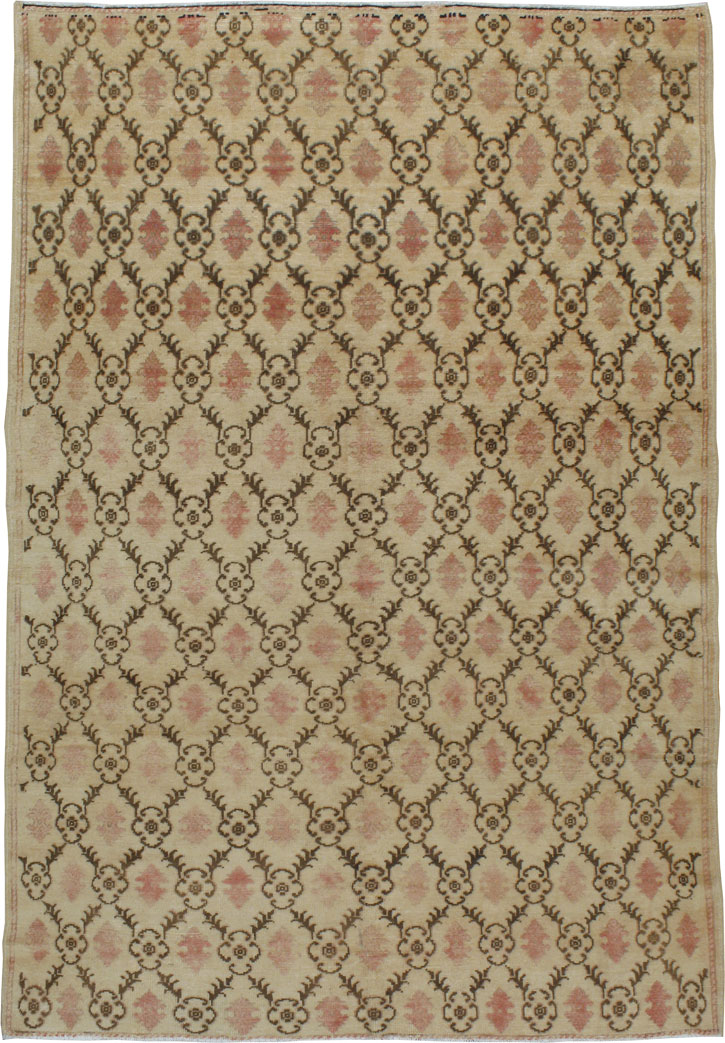 Vintage Turkish Anatolian Carpet, No.14908 - Galerie Shabab