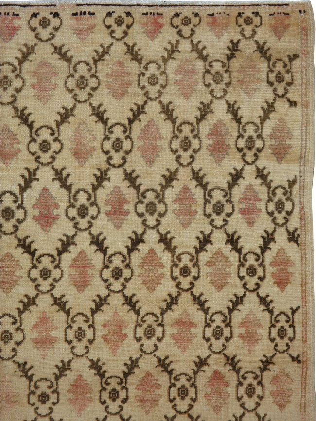 Vintage Turkish Anatolian Carpet, No.14908 - Galerie Shabab