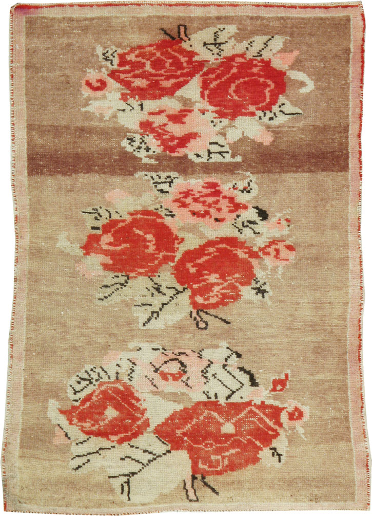 Vintage Turkish Anatolian Rug, No.14911 - Galerie Shabab