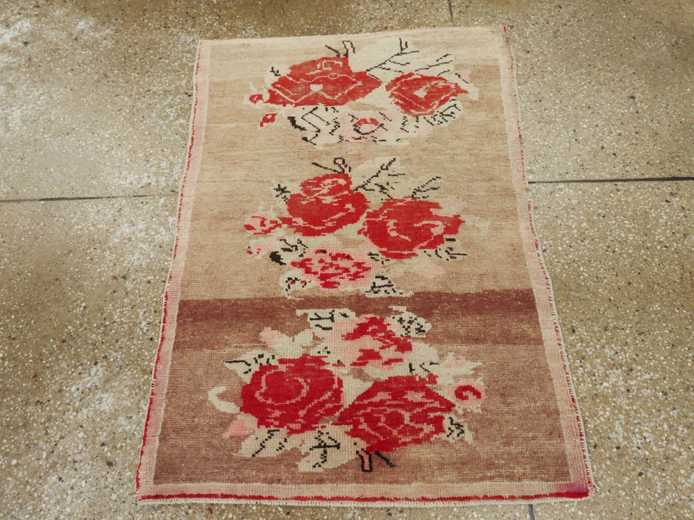 Vintage Turkish Anatolian Rug, No.14911 - Galerie Shabab