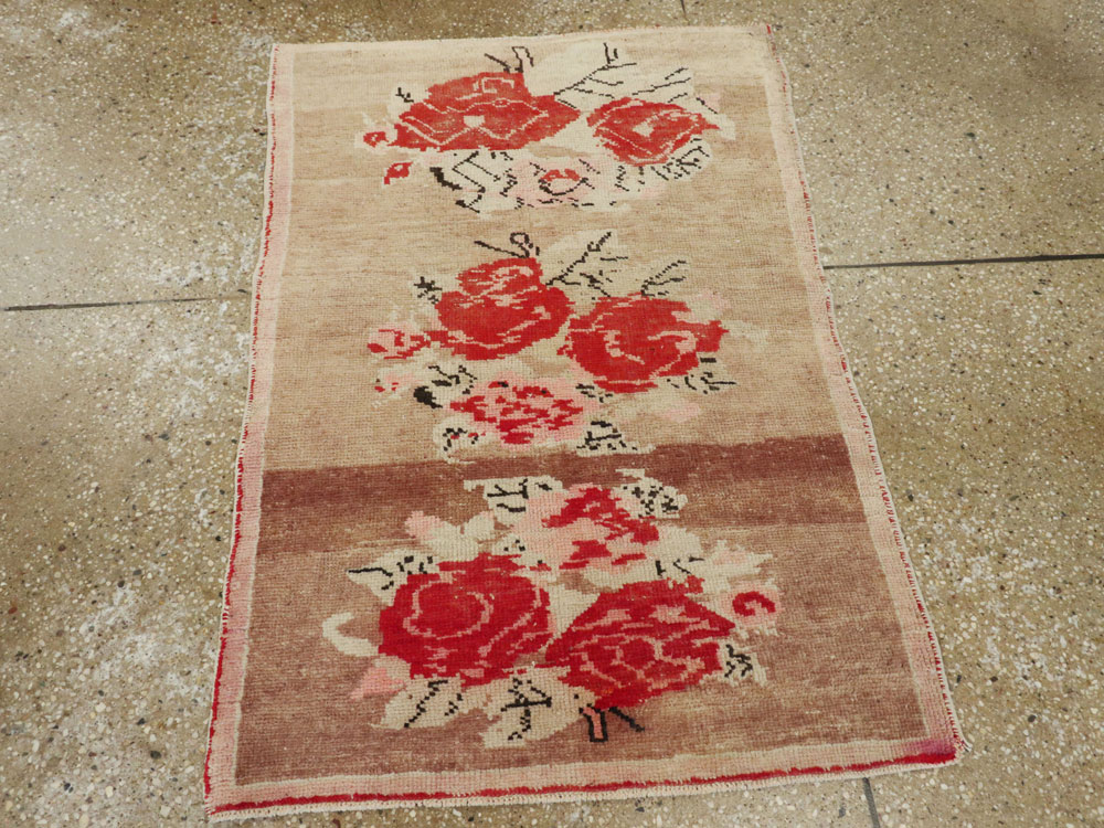 Vintage Turkish Anatolian Rug, No.14911 - Galerie Shabab
