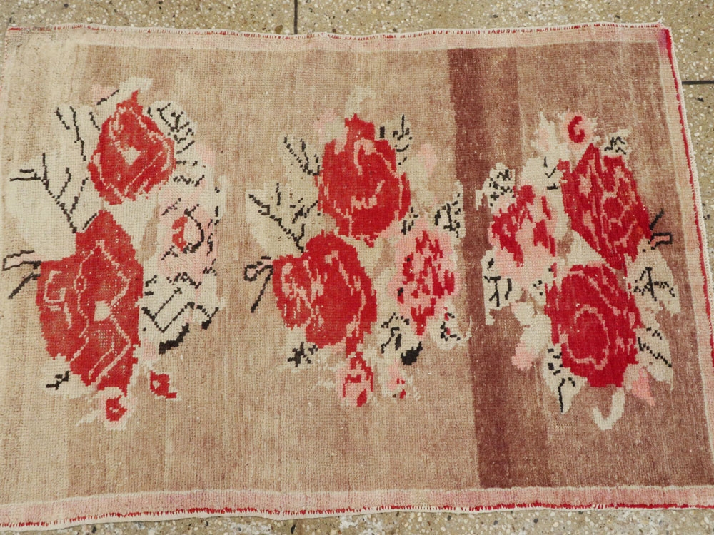 Vintage Turkish Anatolian Rug, No.14911 - Galerie Shabab