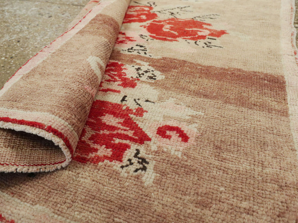 Vintage Turkish Anatolian Rug, No.14911 - Galerie Shabab