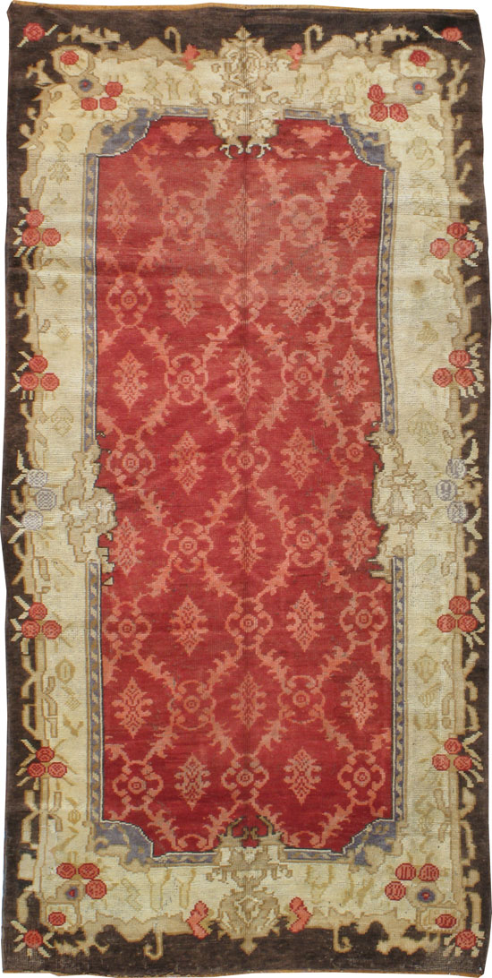 Vintage Anatolian Carpet, No.14913 - Galerie Shabab