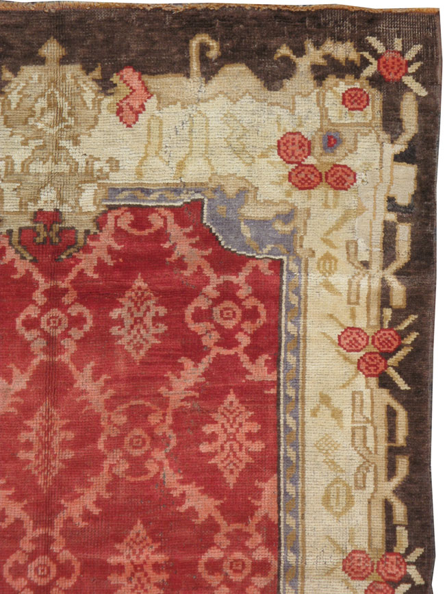 Vintage Anatolian Carpet, No.14913 - Galerie Shabab