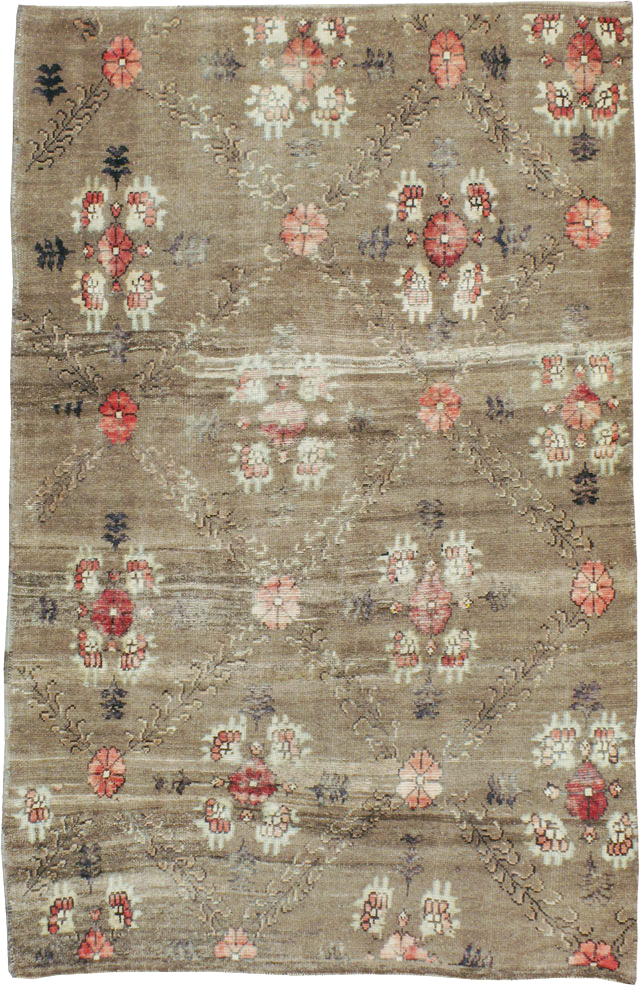 Vintage Turkish Anatolian Rug, No.14917 - Galerie Shabab