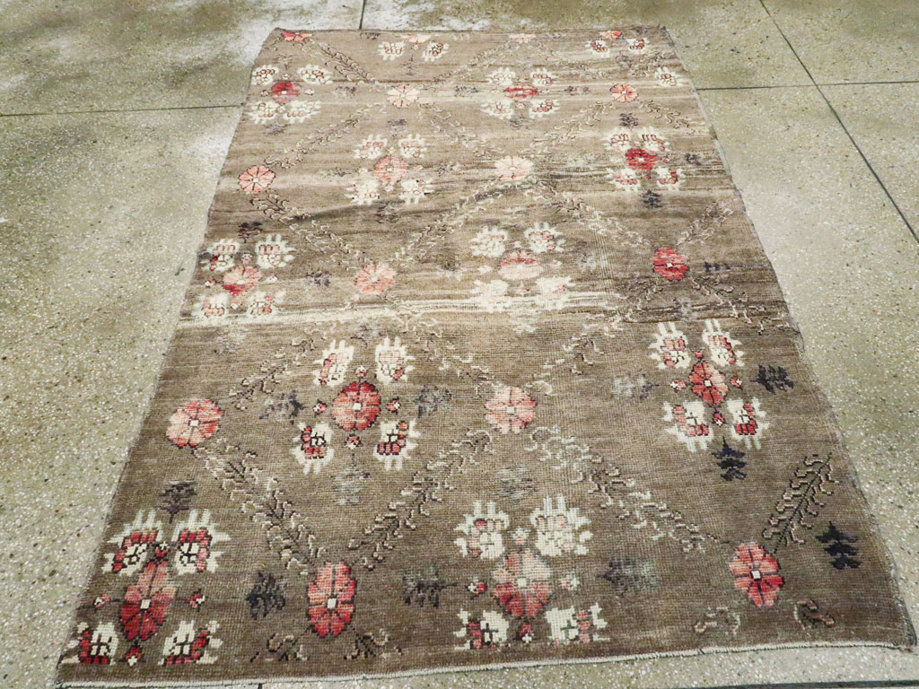 Vintage Turkish Anatolian Rug, No.14917 - Galerie Shabab