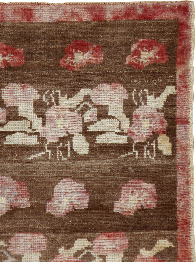 Vintage Turkish Anatolian Rug, No.14919 - Galerie Shabab