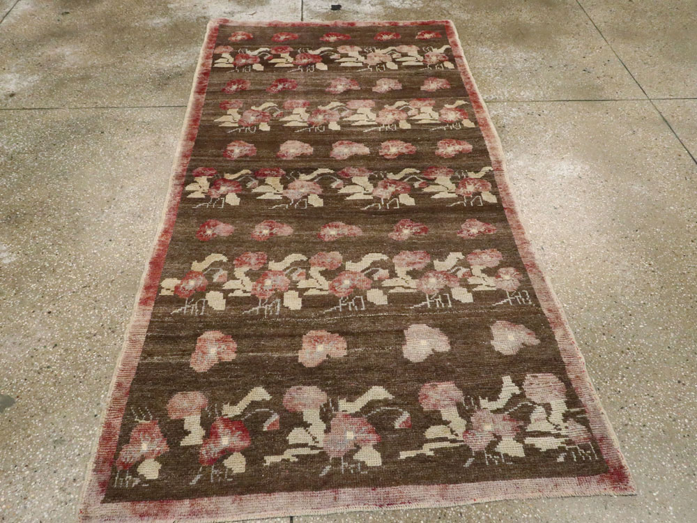 Vintage Turkish Anatolian Rug, No.14919 - Galerie Shabab