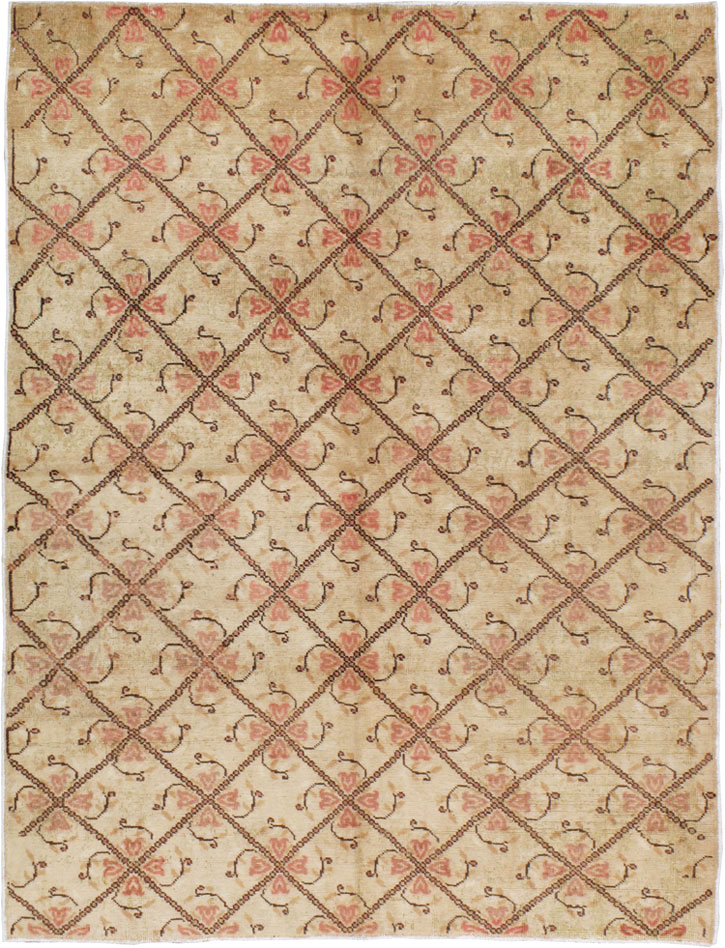 Vintage Turkish Anatolian Rug, No.14920 - Galerie Shabab