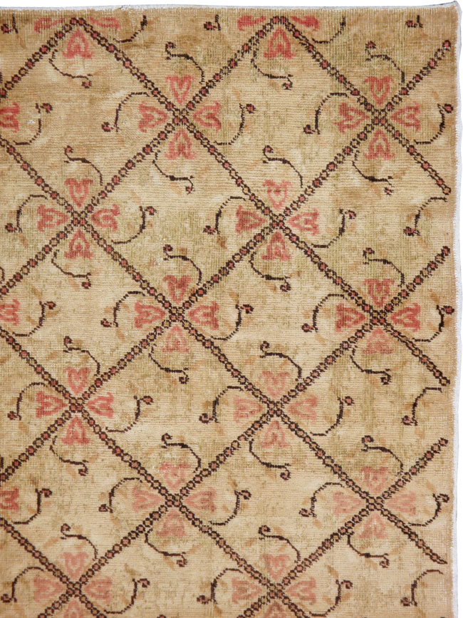 Vintage Turkish Anatolian Rug, No.14920 - Galerie Shabab