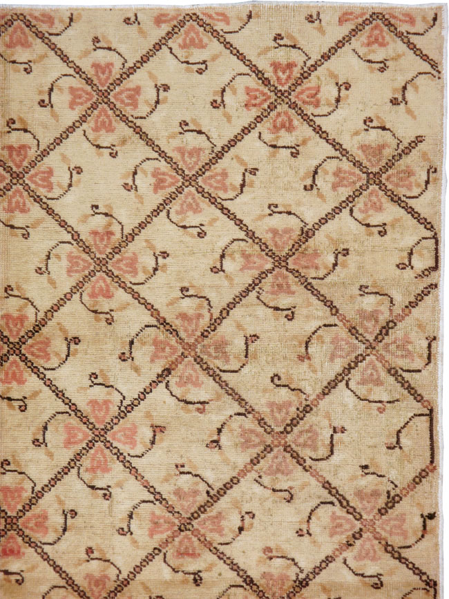 Vintage Turkish Anatolian Rug, No.14920 - Galerie Shabab