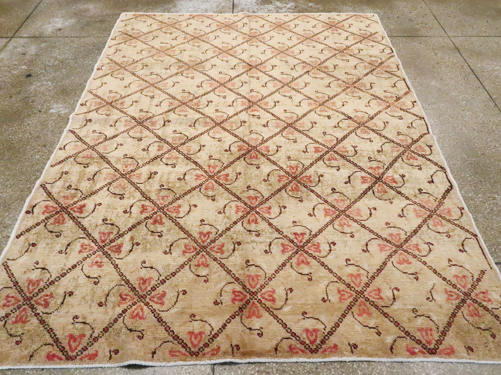 Vintage Turkish Anatolian Rug, No.14920 - Galerie Shabab