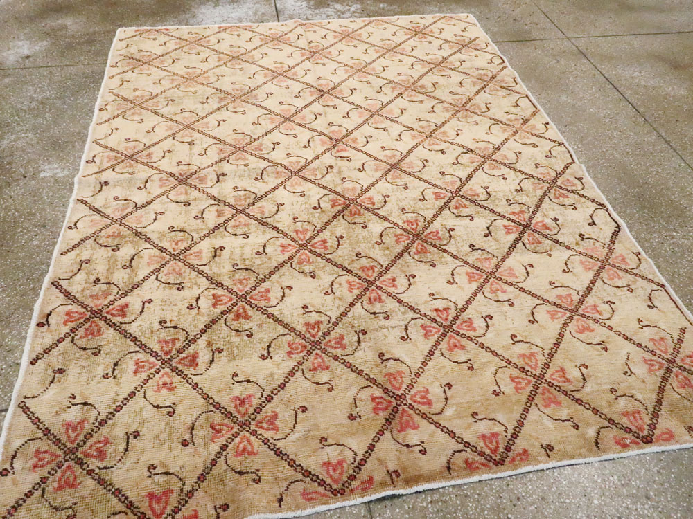 Vintage Turkish Anatolian Rug, No.14920 - Galerie Shabab