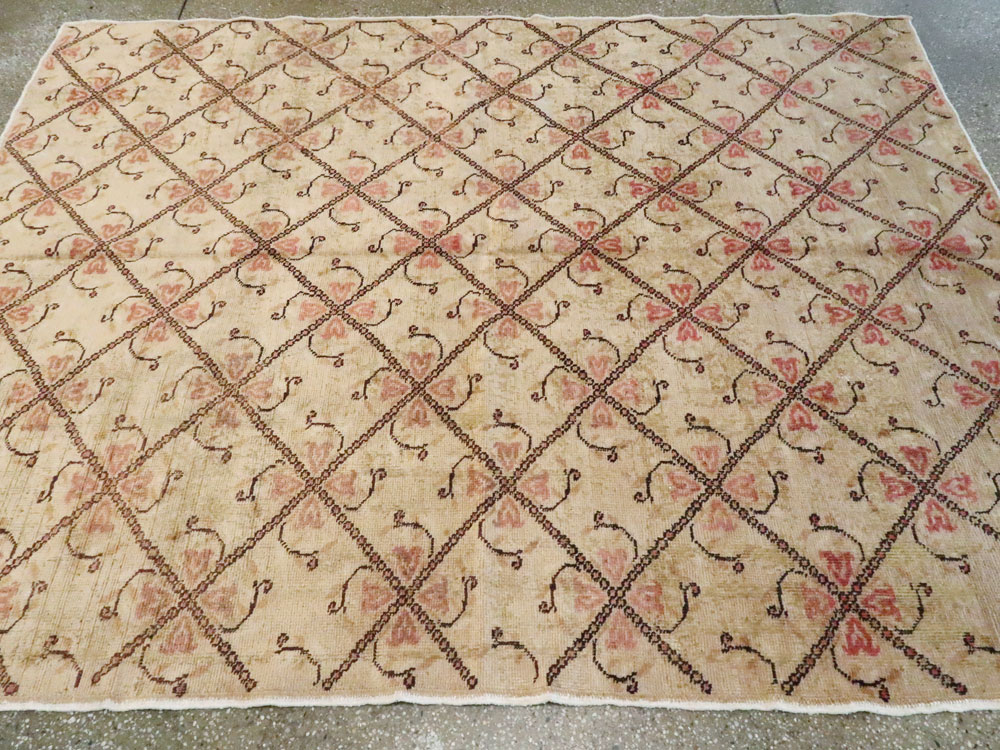 Vintage Turkish Anatolian Rug, No.14920 - Galerie Shabab