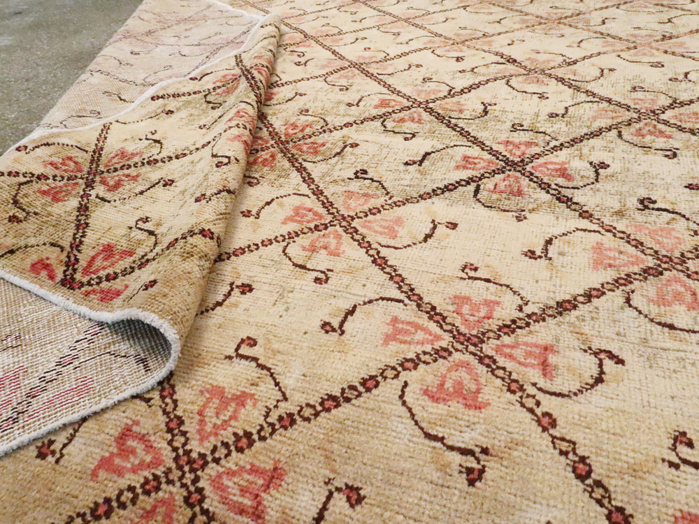 Vintage Turkish Anatolian Rug, No.14920 - Galerie Shabab