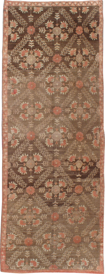 Vintage Turkish Anatolian Runner, No.14921 - Galerie Shabab