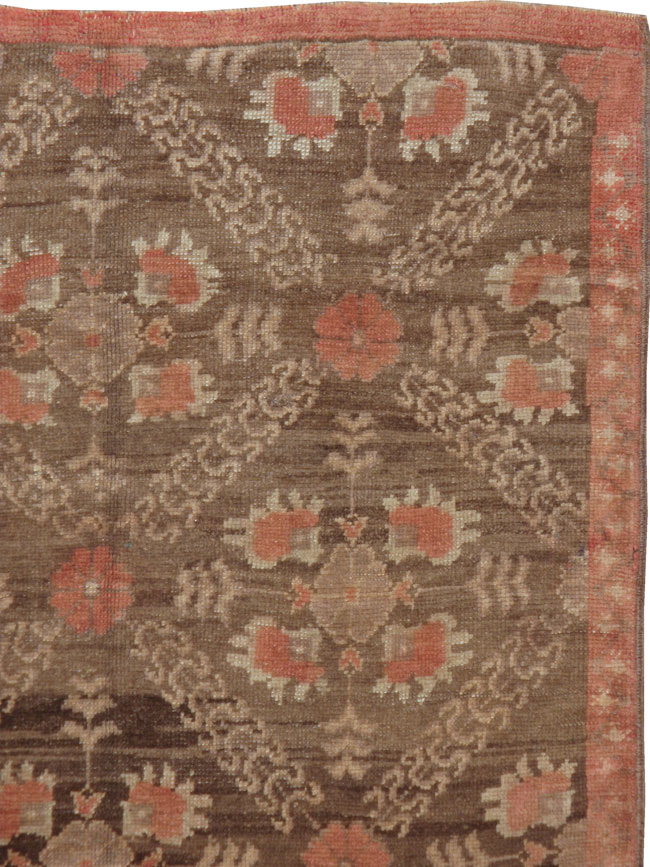 Vintage Turkish Anatolian Runner, No.14921 - Galerie Shabab