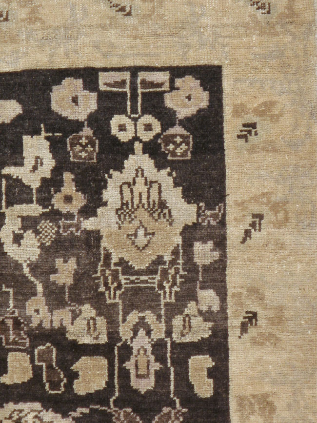 Antique Turkish Oushak Rug, No.14927 - Galerie Shabab