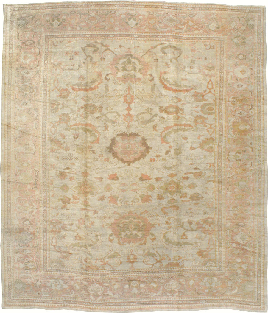 Antique Persian Sultanabad Carpet, No.14931 - Galerie Shabab