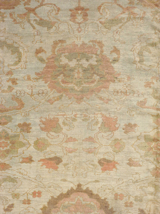 Antique Persian Sultanabad Carpet, No.14931 - Galerie Shabab