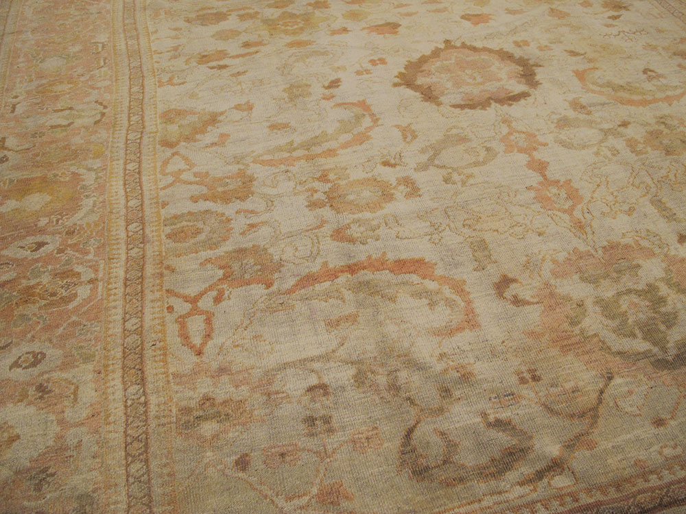 Antique Persian Sultanabad Carpet, No.14931 - Galerie Shabab