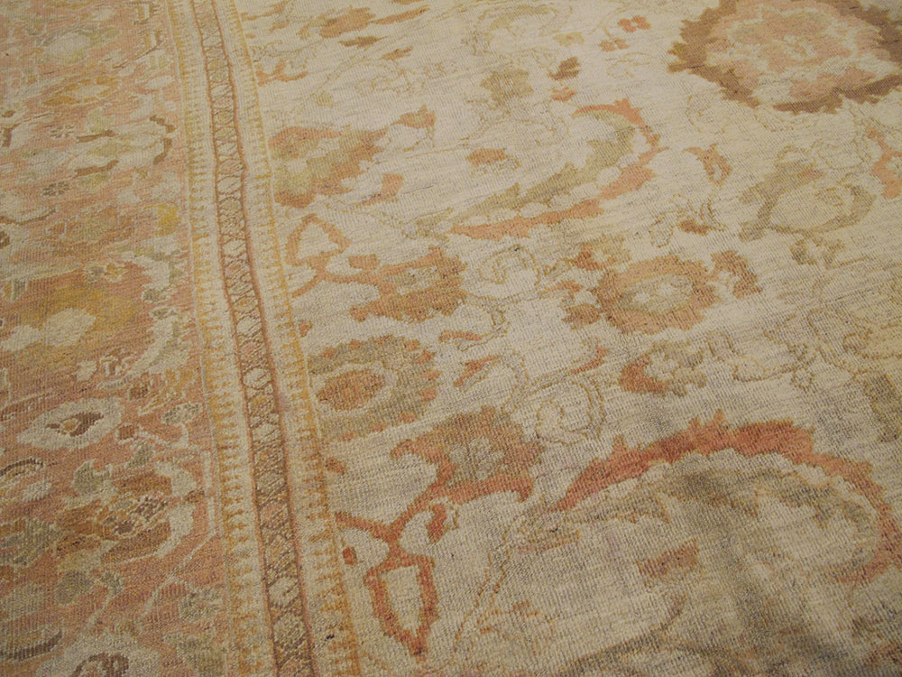 Antique Persian Sultanabad Carpet, No.14931 - Galerie Shabab