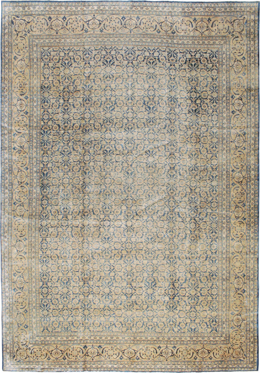 Antique Persian Tabriz Carpet, No.14932 - Galerie Shabab