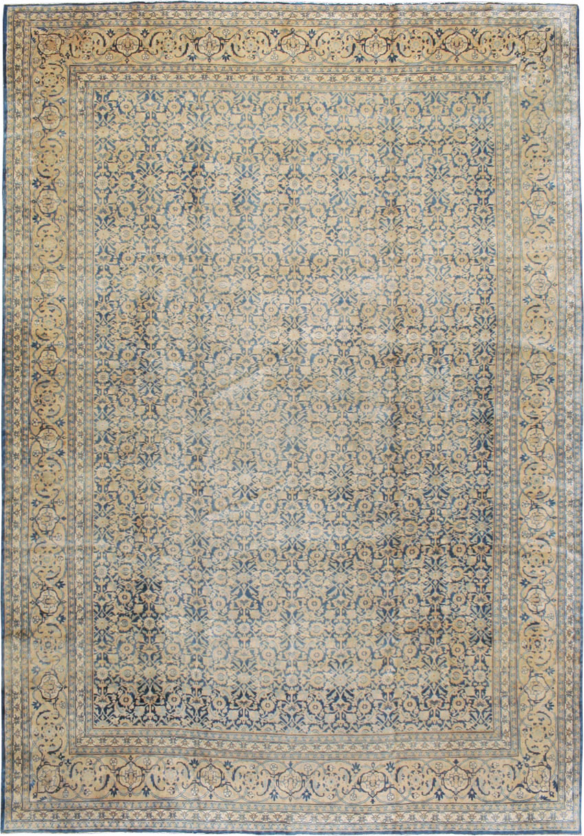 Antique Persian Tabriz Carpet, No.14932 - Galerie Shabab