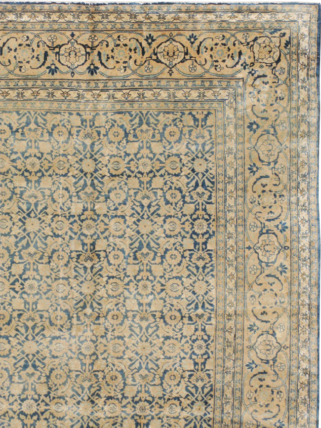 Antique Persian Tabriz Carpet, No.14932 - Galerie Shabab