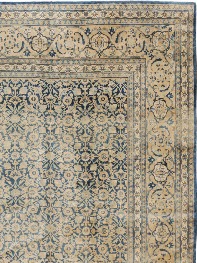 Antique Persian Tabriz Carpet, No.14932 - Galerie Shabab