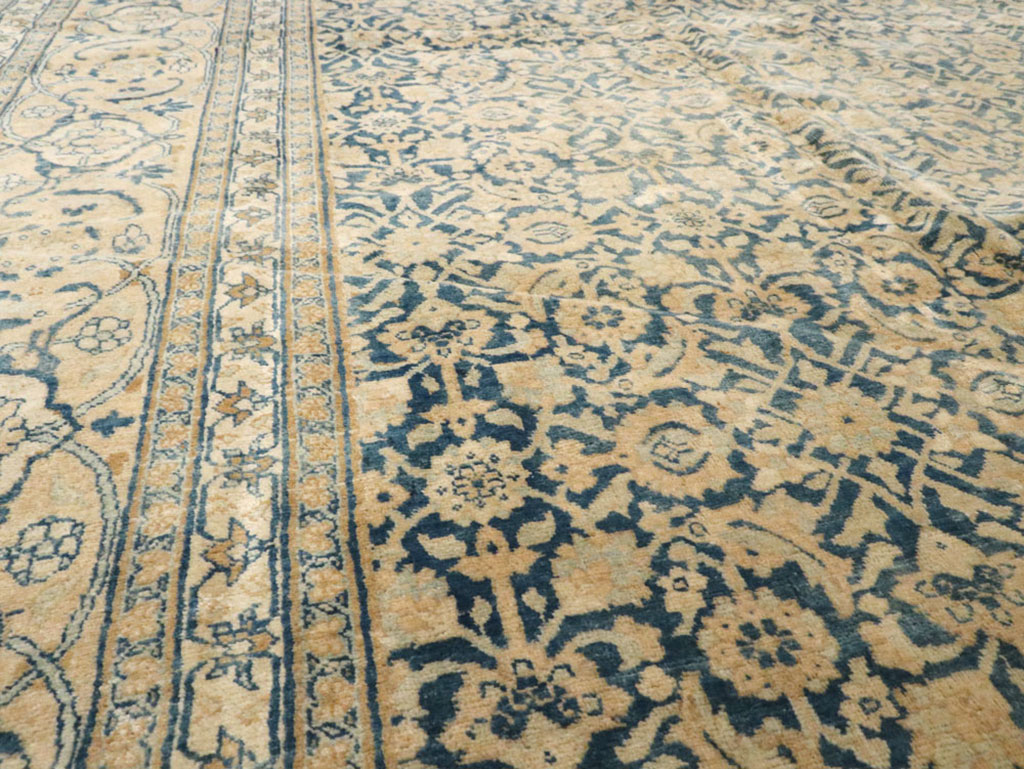 Antique Persian Tabriz Carpet, No.14932 - Galerie Shabab