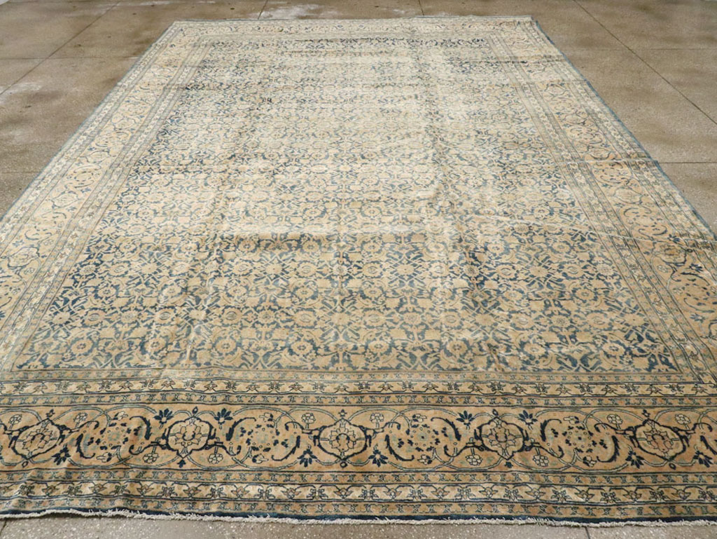 Antique Persian Tabriz Carpet, No.14932 - Galerie Shabab
