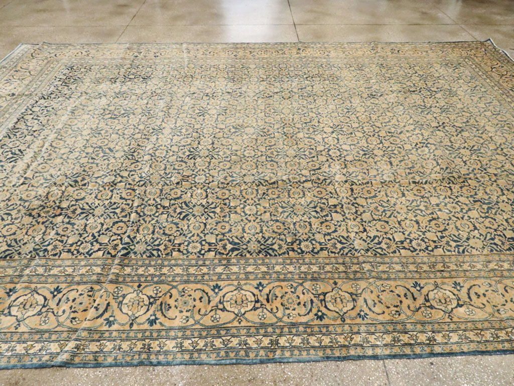 Antique Persian Tabriz Carpet, No.14932 - Galerie Shabab