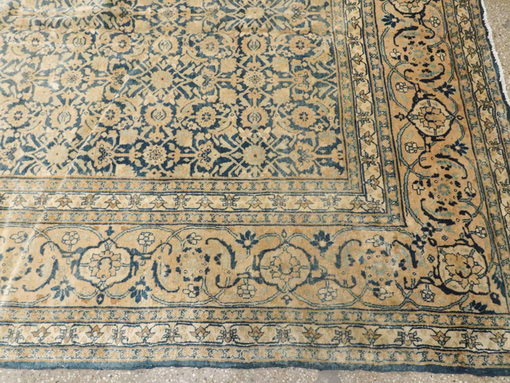 Antique Persian Tabriz Carpet, No.14932 - Galerie Shabab