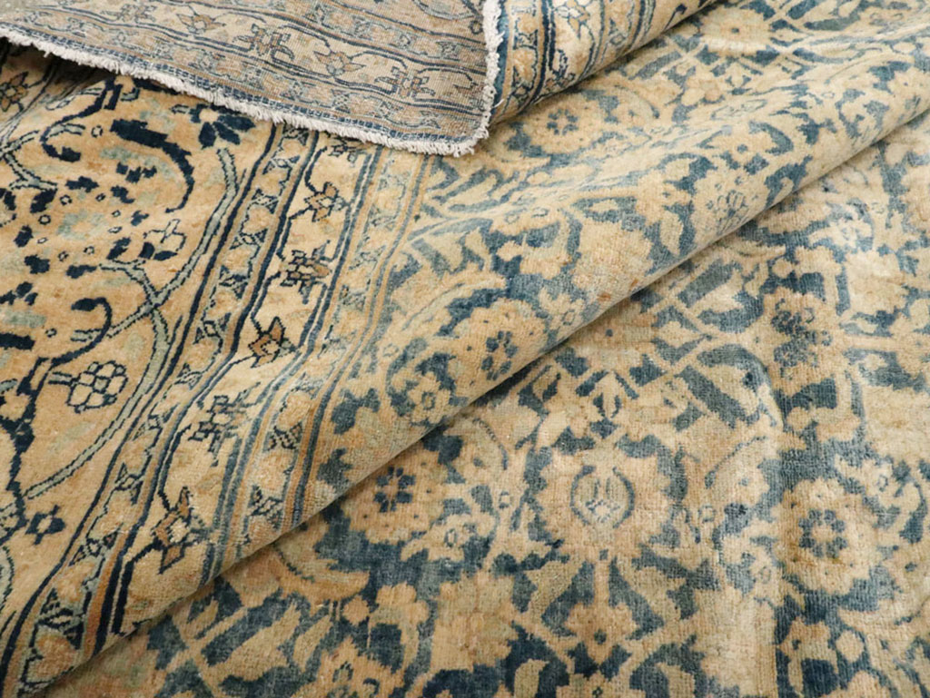 Antique Persian Tabriz Carpet, No.14932 - Galerie Shabab
