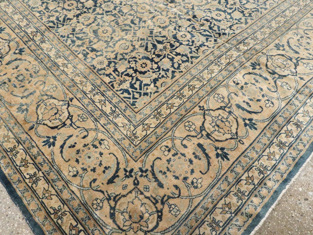 Antique Persian Tabriz Carpet, No.14932 - Galerie Shabab