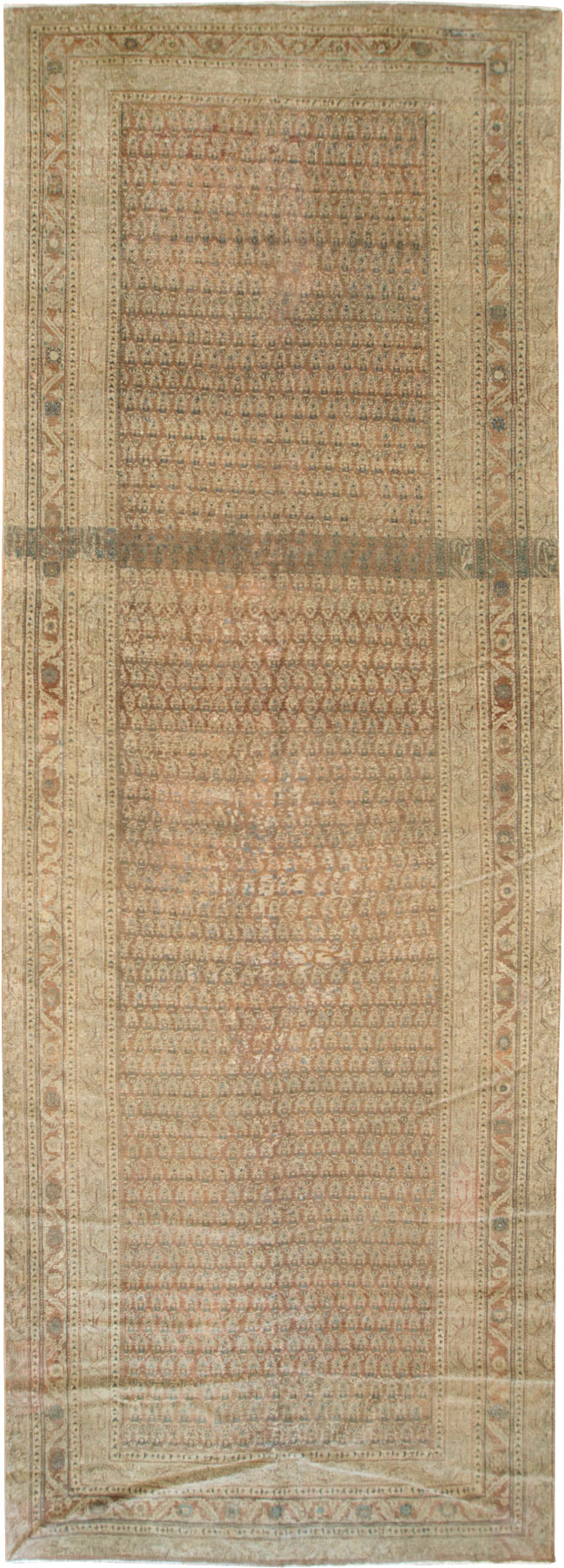 Antique Persian Malayer Long Carpet, No.14942 - Galerie Shabab