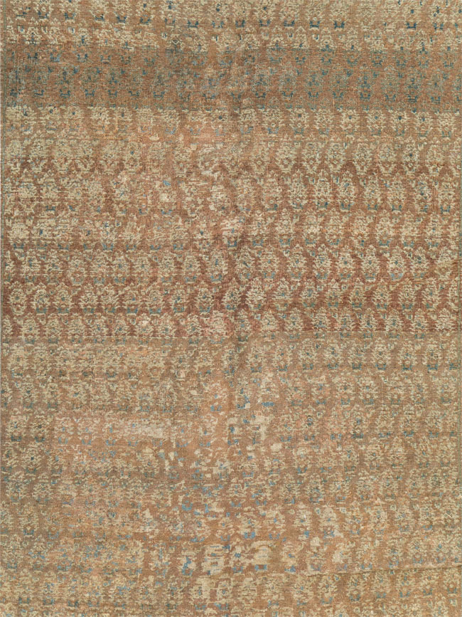 Antique Persian Malayer Long Carpet, No.14942 - Galerie Shabab