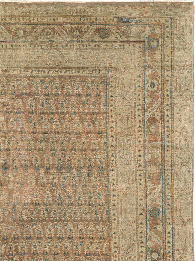 Antique Persian Malayer Long Carpet, No.14942 - Galerie Shabab